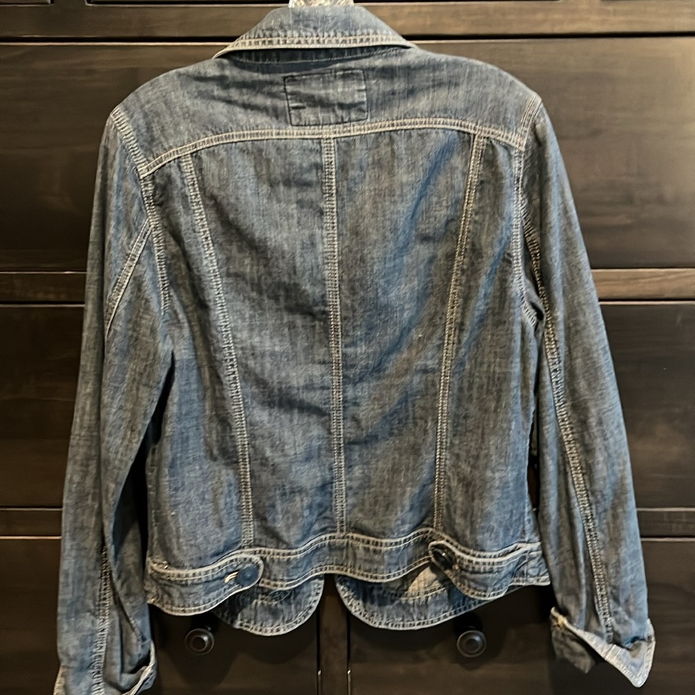 Live A Little Ladies Jean Jacket - Picture 4 of 7
